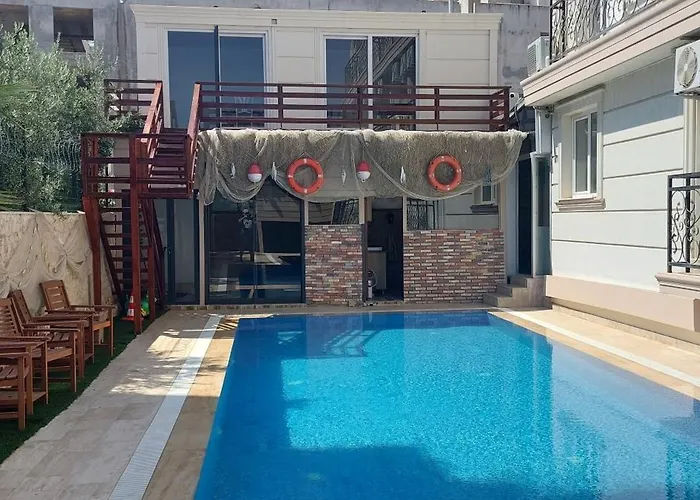 Szálloda Dr. Greens Antalya